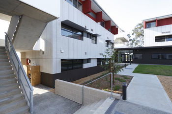 Western Sydney University Village- Parramatta Campus - Lismore Accommodation 42