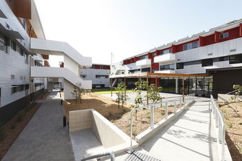 Western Sydney University Village- Parramatta Campus - Lismore Accommodation 57