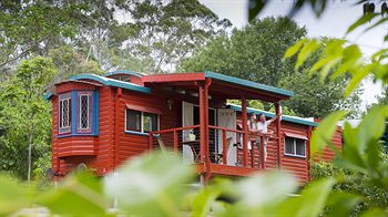 Glass House Mountains Ecolodge - Lismore Accommodation 14