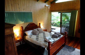 Treetops Accommodation Montville - Lismore Accommodation 18