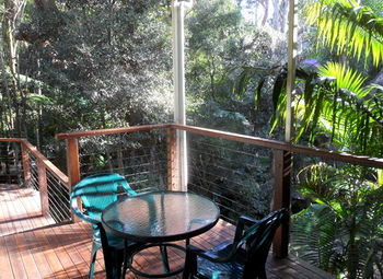 Treetops Accommodation Montville - Lismore Accommodation 91