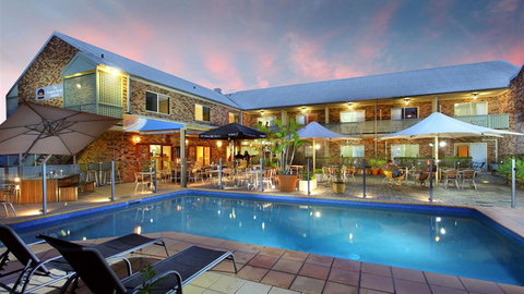 BEST WESTERN PLUS Gregory Terrace Brisbane - Lismore Accommodation 3