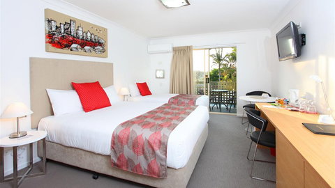 BEST WESTERN PLUS Gregory Terrace Brisbane - Lismore Accommodation 4