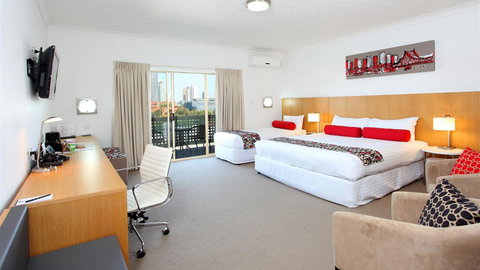 BEST WESTERN PLUS Gregory Terrace Brisbane - Lismore Accommodation 6