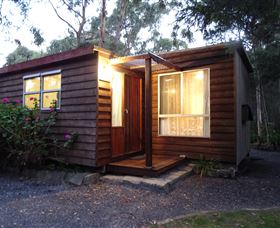 Crayfish Creek Van And Cabin Park And Spa Treehouse - Lismore Accommodation 2