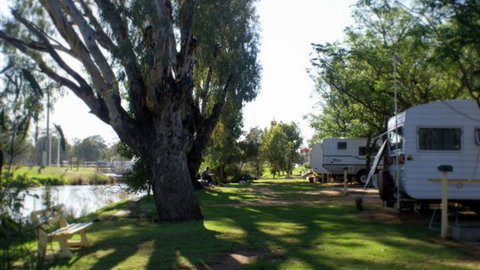 Numurkah Caravan Park - Lismore Accommodation 0
