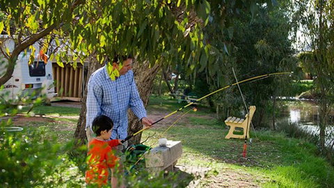 Numurkah Caravan Park - Lismore Accommodation 1