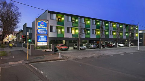 Best Western Melbourne's Princes Park Motor Inn - Lismore Accommodation 0