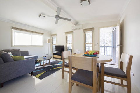 Alivio Tourist Park Canberra - Lismore Accommodation 4