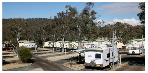 Alivio Tourist Park Canberra - Lismore Accommodation 8