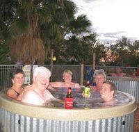 Channel Country Tourist Park  Spas - Lismore Accommodation