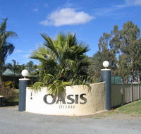 Cobram Oasis Tourist Park - Lismore Accommodation