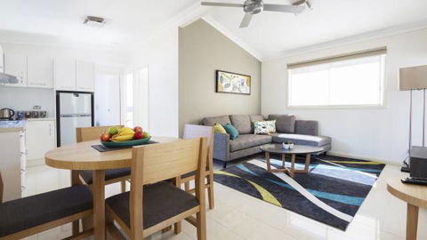 Alivio Tourist Park Canberra - Lismore Accommodation 13