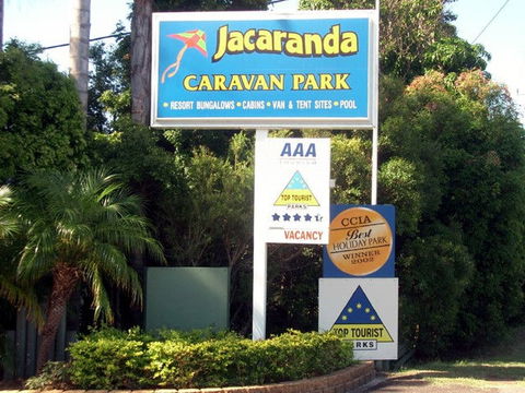 Jacaranda Caravan Park - Lismore Accommodation 0