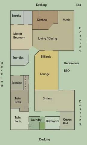 Murrindindi Executive Retreat - Lismore Accommodation 5