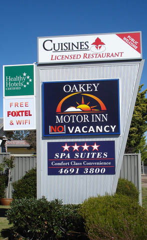 Oakey Motor Inn - Lismore Accommodation 4
