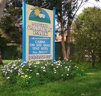 Moyhu Caravan Park - Lismore Accommodation