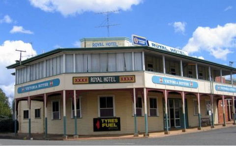 Royal Hotel Mundubbera - Lismore Accommodation 0