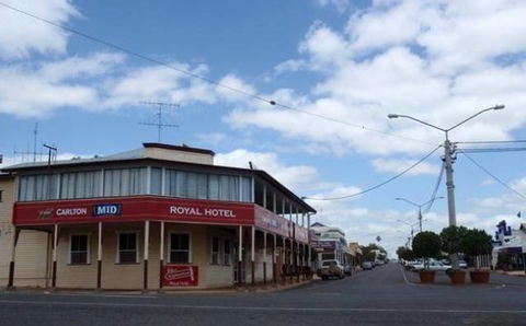 Royal Hotel Mundubbera - Lismore Accommodation 1