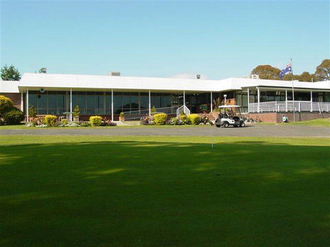 Tenterfield Golf Club And Fairways Lodge - Lismore Accommodation 0