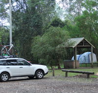 Mill Creek campground - Lismore Accommodation
