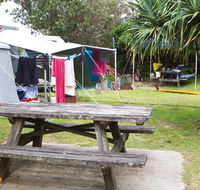 Sandon River campground - Lismore Accommodation