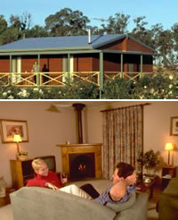 Twin Trees Country Cottages - Lismore Accommodation 0
