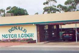 Donald VIC Lismore Accommodation