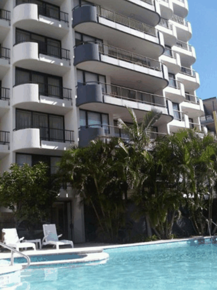 Broadbeach Pacific Resort - Lismore Accommodation 0