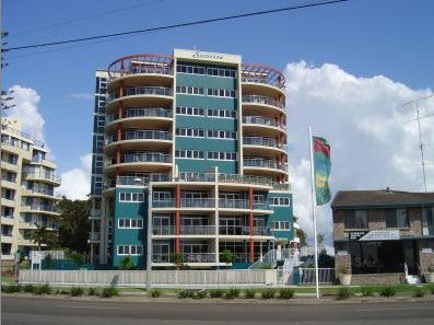 Sunrise Tuncurry Apartments - Lismore Accommodation 4