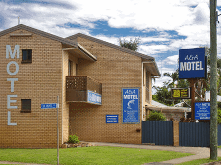 A  A Motel - Lismore Accommodation