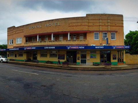 Royal Hotel Dungog - Lismore Accommodation 3