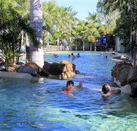 Aussie Outback Oasis Cabin and Van Village - Lismore Accommodation