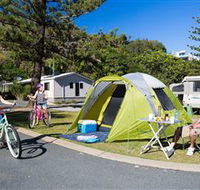 Ocean Beach Tourist Park - Lismore Accommodation