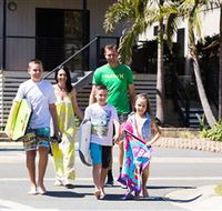 Burleigh Beach Tourist Park - Lismore Accommodation
