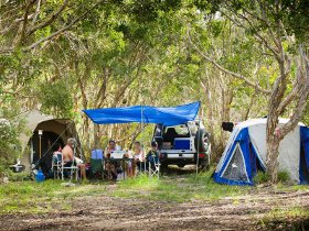 Noosa North Shore Beach Campground - Lismore Accommodation 1