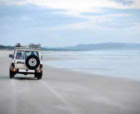 Noosa North Shore Beach Campground - Lismore Accommodation 3