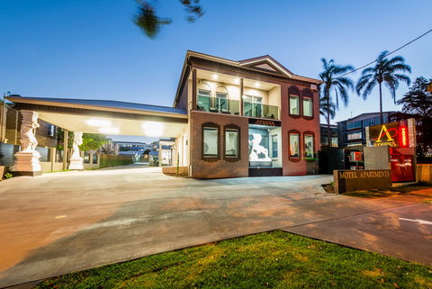 Athena Motel Apartments - Lismore Accommodation 1