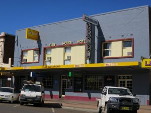 Club House Hotel Gunnedah - Lismore Accommodation 0
