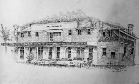 Tattersall's Hotel: Casino - Lismore Accommodation 1