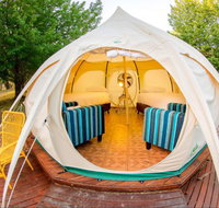 Yarra Valley Park Lane Glamping Belle Tents - Lismore Accommodation