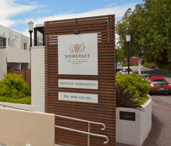 Somerset On Salamanca Hobart - Lismore Accommodation