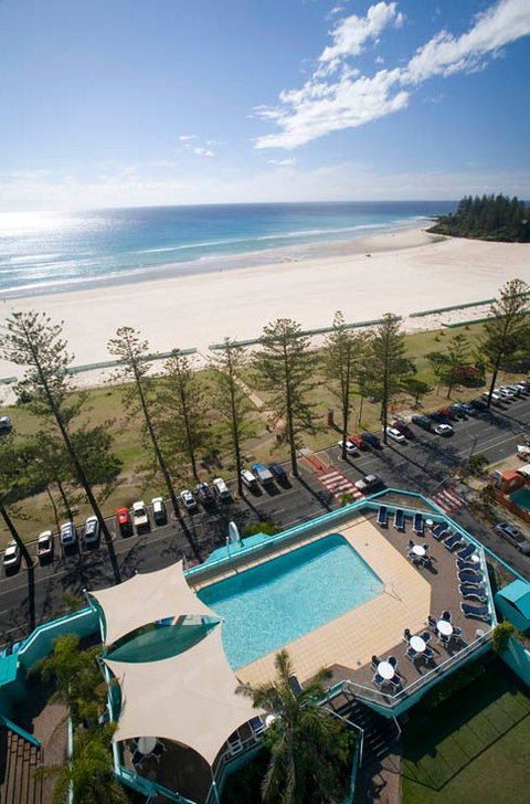 Ocean Plaza Resort - Coolangatta - Lismore Accommodation 5