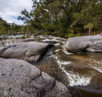 Wallaroo Rock Camp at Wallaroo Conservation Park - Lismore Accommodation