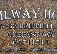 The Railway Hotel Queenstown - Lismore Accommodation