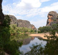 Windjana Gorge Camp at Windjana Gorge National Park - Lismore Accommodation