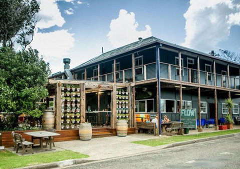 Boogie Woogie Beach House - Lismore Accommodation 0