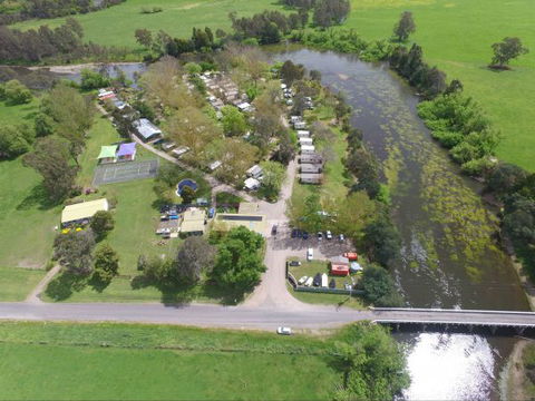 Breakaway Twin Rivers Caravan Park - Lismore Accommodation 5