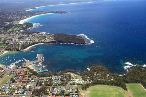 Ulladulla Headland Holiday Park - Lismore Accommodation 0