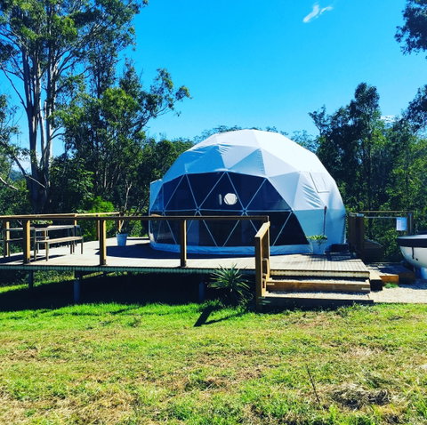 Nature Domes - Lismore Accommodation 0